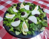 Une image de l'étape 7 de Salade verte 🥗.