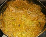 A picture of step 2 of Pav bhaji.