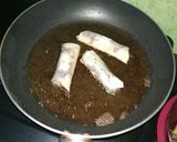 Foto langkah ke 4 dari resep Pisang Coklat (cuma 3 bahan).
