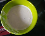 A picture of step 5 of Veg seekh kabab sizzler.