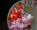 A picture of step 2 of Beans fry.