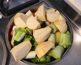 A picture of step 9 of Pot au feu.