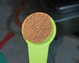 A picture of step 16 of Punjabi Style Bhindi Masala.
