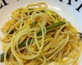 Foto del paso 2 de la receta: Spaghetti a la jardinera