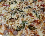 Foto langkah ke 6 dari resep Pizza Ayam 🍕 Simpel dan Enak.