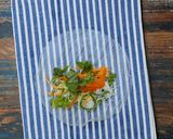 A picture of step 5 of Vietnamese Fresh Spring Rolls.
