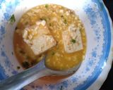 Hình bước làm 1 của món Đậu hũ chiên nhúng nước tương hành