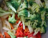 Foto del paso 6 de la receta: Fideos chinos salteados