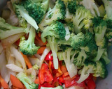 Foto del paso 6 de la receta: Fideos chinos salteados