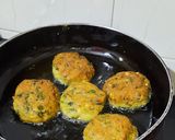 ফালাফেল এবং হিউমাস(falafel and hummus recipe in bengali) রেসিপির ধাপ 3 ছবি