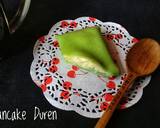 Pancake Durian langkah memasak 5 foto