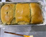 Foto langkah ke 9 dari resep Roti Tawar Discard Sourdough Matcha (Eggless).