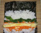 Foto langkah ke 7 dari resep Mini Kimbab.