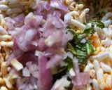 A picture of step 3 of Fireless Crunchy Puff Rice Bhel (evening snacks).