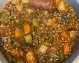 Foto del paso 6 de la receta: Lentejas con Chorizo en Olla GM H de luxe