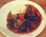 A picture of step 13 of 5-Star French Red Wine Beef Stew: A Must-Learn for New Home Cooks.