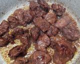 Foto del paso 3 de la receta: Ciervo marinado con puré de apio