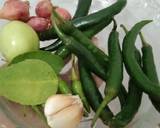 Sambel Cabe Ijo Daun Jeruk