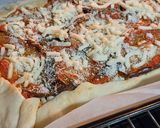 Foto del passaggio 3 della ricetta Torta Salata alla "Parmigiana"