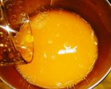 Foto del paso 1 de la receta: Salsa de naranja y azúcar negra