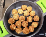 Foto del paso 6 de la receta: Albóndigas de lentejas con boniato y pisto