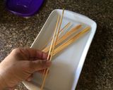 Foto del paso 1 de la receta Mini brochettes de pollo y verduritas al orégano
