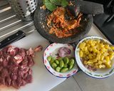 Foto langkah ke 1 dari resep Sambal Goreng Ati Rempelo, Kentang & Pete ala Tiger Kitchen.
