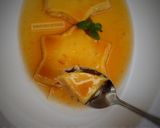 A picture of step 8 of Leche flan(cream caramel).