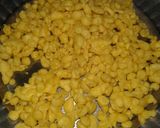 A picture of step 3 of Boondi Sweets.