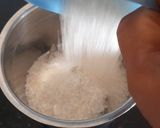 नारियल मखाना बर्फी रेसिपी चरण 3 फोटो