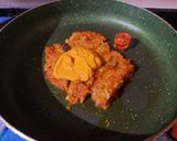 A picture of step 5 of Dhaba Style Matar Paneer.