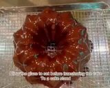 A picture of step 10 of Glazed Chocolate Bundt Cake.