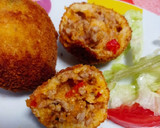 Foto del paso 5 de la receta: Albóndigas de boloñesa 😋