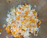 Foto del paso 1 de la receta: Tortilla de arroz y perejil fresco