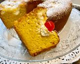 A picture of step 14 of Corn and Mascarpone Cake.