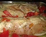 Foto del paso 5 de la receta: Pollo relleno