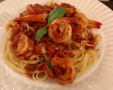 Foto del paso 9 de la receta: Pasta con camarones
