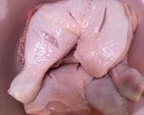 Foto langkah ke 1 dari resep Ayam Bakar Madu (Super Simple)Panggang Teflon.