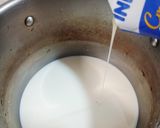 Foto langkah ke 2 dari resep Bolu Kukus Ketan Hitam Keju Lumer.