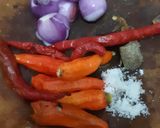 Foto langkah ke 1 dari resep Sambal Terasi Mentahan Ala Ayam Bakar Wong Solo.