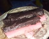 Foto langkah ke 7 dari resep Puding Lapis oreo strawbery.