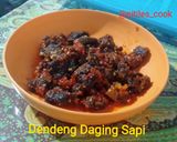 Foto langkah ke 3 dari resep Dendeng Daging Sapi.