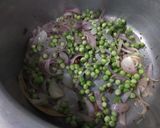 A picture of step 3 of Easy and delicious matar pulao/ Peas rice !.