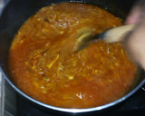 A picture of step 9 of Boiled yam with egg sauce.