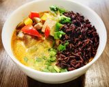 Tofu curry na mleku kokosowym krok przepisu 9 zdjęcie