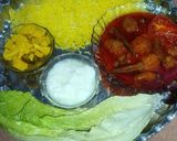 عکس مرحله 1 از دستور خورشت بامیه و گوشت قلقلی