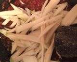 Foto langkah ke 3 dari resep Dori tepung sambal mangga.
