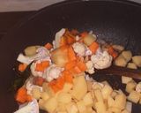 Foto langkah ke 2 dari resep Vegetable curry.