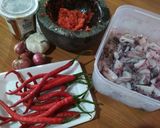 Foto langkah ke 1 dari resep Sambal Cumi.