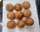 A picture of step 6 of Sabudana Vade With Falahari Chutney.